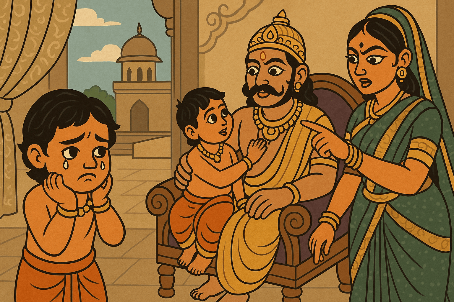 Dhruva’s Unshakable Devotion